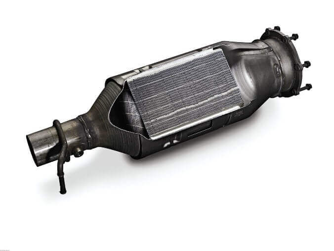 A Diesel Particulate Filter